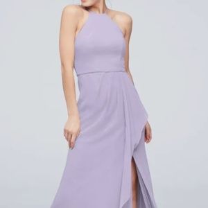 Lilac Bridesmaid Dress